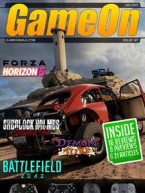 GameOn - Issue 147 - January 2022 - Download