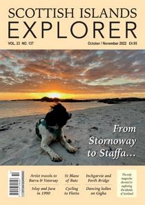 Scottish Islands Explorer - October-November 2022 - Download