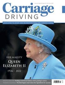Carriage Driving – October 2022 - Download