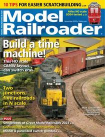 Model Railroader - November 2022 - Download