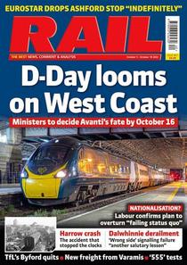 Rail – October 01, 2022 - Download