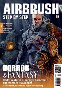 Airbrush Step by Step English Edition - Issue 65 - September 2022 - Download