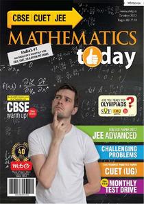 Mathematics Today – October 2022 - Download