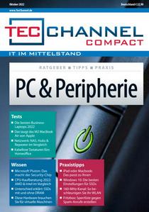 TecChannel Compact - Oktober 2022 - Download
