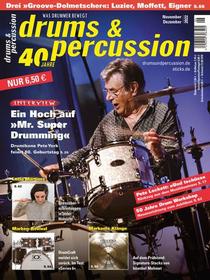 Drums & Percussion – Oktober 2022 - Download