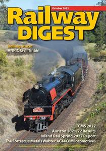 Railway Digest - October 2022 - Download