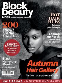 Black Beauty & Hair - October-November 2022 - Download