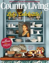 Country Living USA - November 2022 - Download