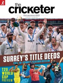 The Cricketer Magazine - November 2022 - Download