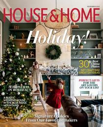 House & Home - November 2022 - Download