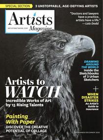 The Artist's Magazine - November 2022 - Download