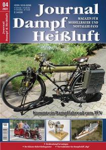 Journal Dampf & Heiluft – 21 Oktober 2022 - Download