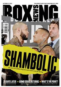Boxing New – October 13, 2022 - Download