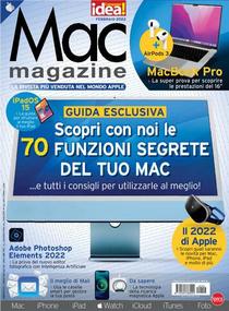 Mac Magazine N.155 - Febbraio 2022 - Download
