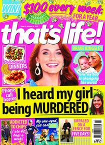 that's life! – October 20, 2022 - Download