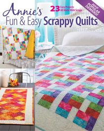 Annie's Fun & Easy Scrappy Quilts – October 2022 - Download