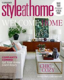 Style at Home Canada - November 2022 - Download