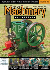 The Old Machinery Magazine - October-November 2022 - Download