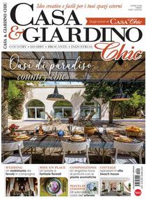 Casa & Giardino Chic N.9 - Giugno-Luglio 2022 - Download
