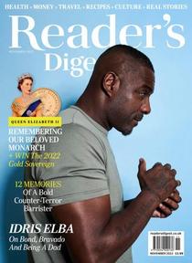 Reader's Digest UK - November 2022 - Download