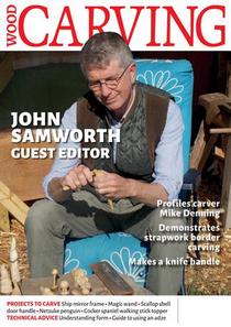 Woodcarving - Issue 190 - October 2022 - Download