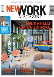 New Work Magazine – Oktober 2022 - Download