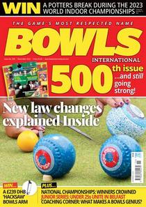 Bowls International - Issue 500 - November 2022 - Download