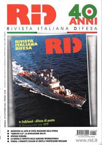 Rivista Italiana Difesa - Ottobre 2022 - Download