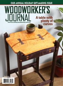 Woodworker's Journal - December 2022 - Download