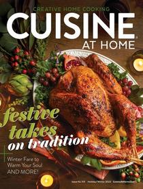 Cuisine at Home – October 2022 - Download
