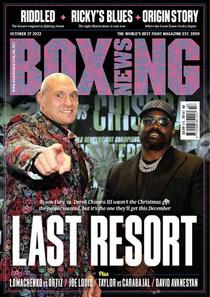 Boxing New – October 27, 2022 - Download