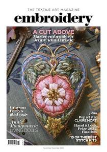 Embroidery Magazine – November 2022 - Download