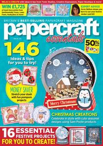 Papercraft Essentials - Issue 218 - October 2022 - Download