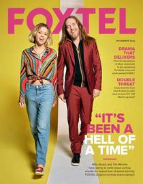 Foxtel Magazine - November 2022 - Download