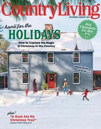 Country Living USA - December 2022 - Download