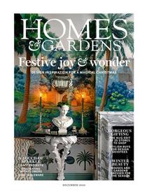 Homes & Gardens UK - December 2022 - Download