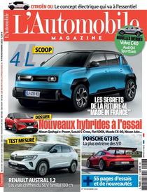 L'Automobile Magazine – 01 novembre 2022 - Download