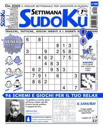 Settimana Sudoku – 09 novembre 2022 - Download