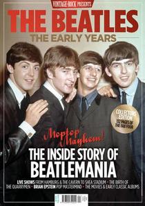 Vintage Rock Presents - Issue 24 The Beatles The Early Years - November 2022 - Download
