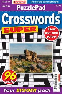 PuzzleLife PuzzlePad Crosswords Super – 03 November 2022 - Download