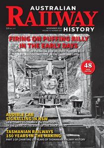 Australian Railway History - November 2022 - Download