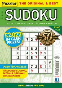Puzzler Sudoku – November 2022 - Download