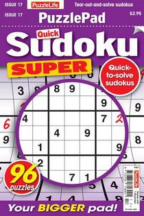 PuzzleLife PuzzlePad Sudoku Super – 03 November 2022 - Download