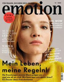 Emotion Germany – Dezember 2022 - Download