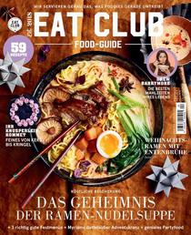 Eat Club - Food Guide – 09 November 2022 - Download