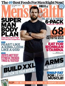 Mens Health UK - September 2015 - Download