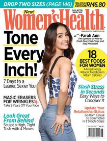 Womens Health Malaysia - August 2015 - Download