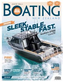 Boating New Zealand - August 2015 - Download