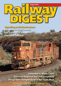 Railway Digest - August 2015 - Download