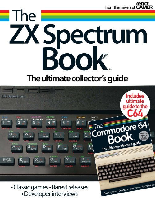 Retro Gamer - The ZX Spectrum Book Revised Edition